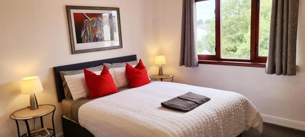 Levenhowe Holiday Apartment Balloch Exteriér fotografie