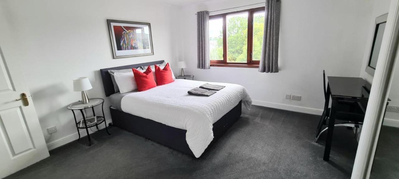 Levenhowe Holiday Apartment Balloch Exteriér fotografie